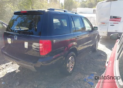2004 Honda Pilot Ex-L z USA, uszkodzony, nr VIN 2HKYF18694H521680